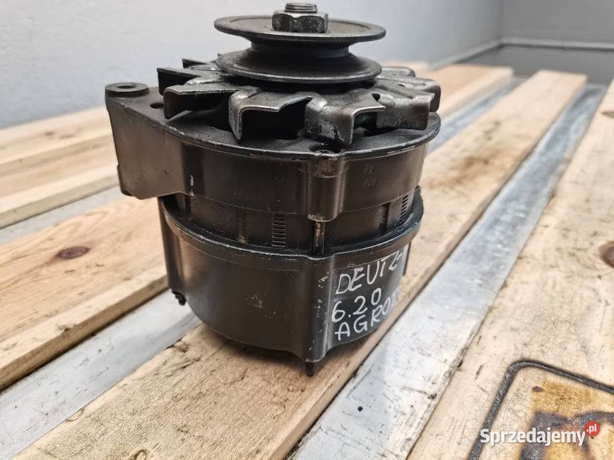 Alternator Deutzfahr 620 Bf6M 1013C Bosch Wilkowo sprzedam