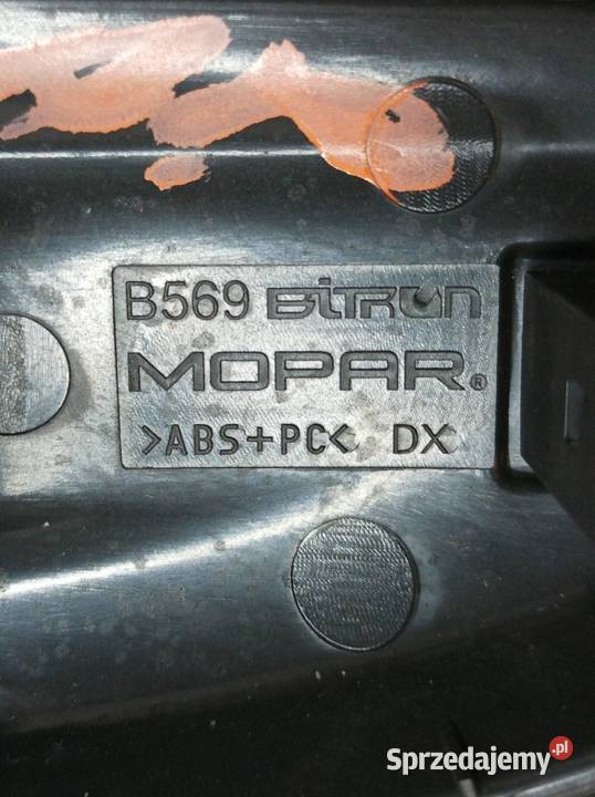 PRZEŁĄCZNIK SZYB PRAWY TYŁ 30171689 Alfa Romeo