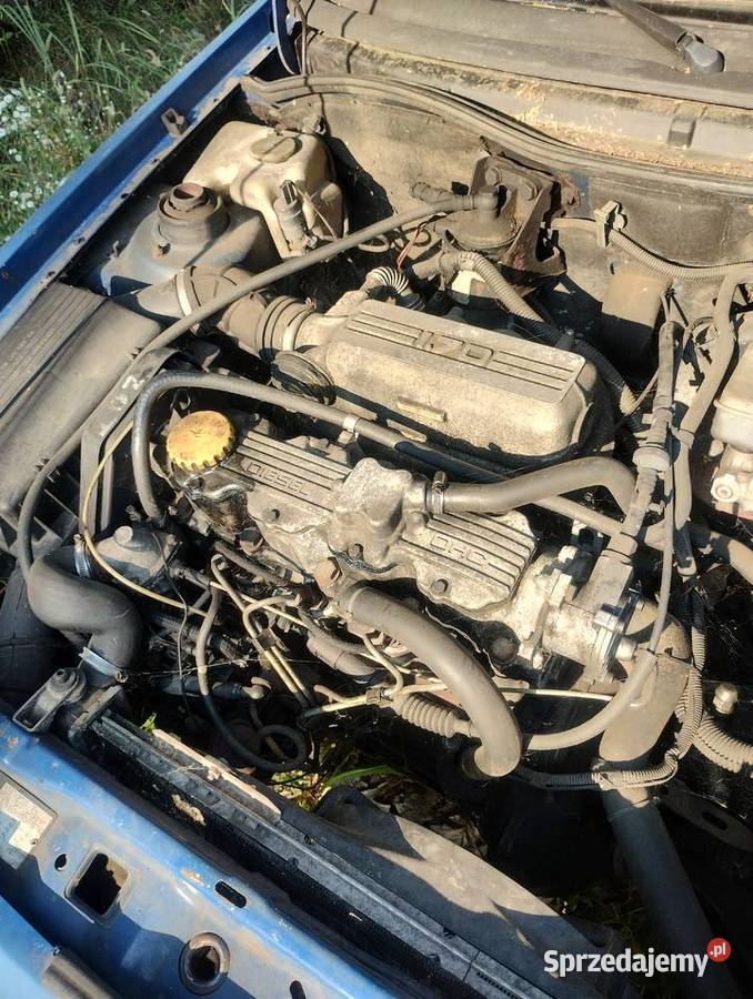 Opel Astra F Kombi 17D 1993r manualna lubelskie