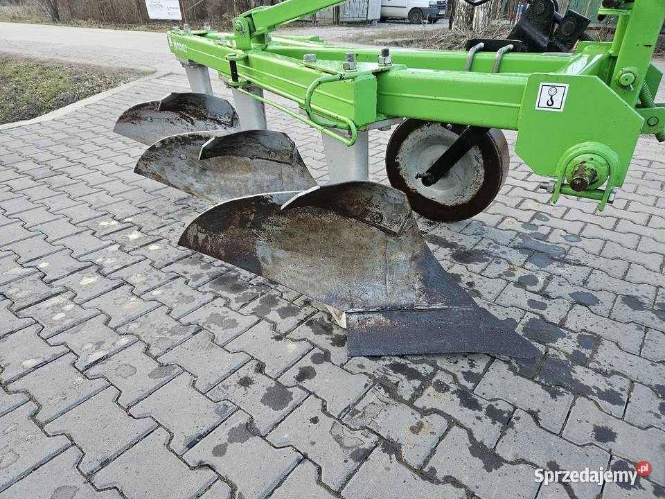 Pług 3 skibowy bomet małopolskie Proszowice