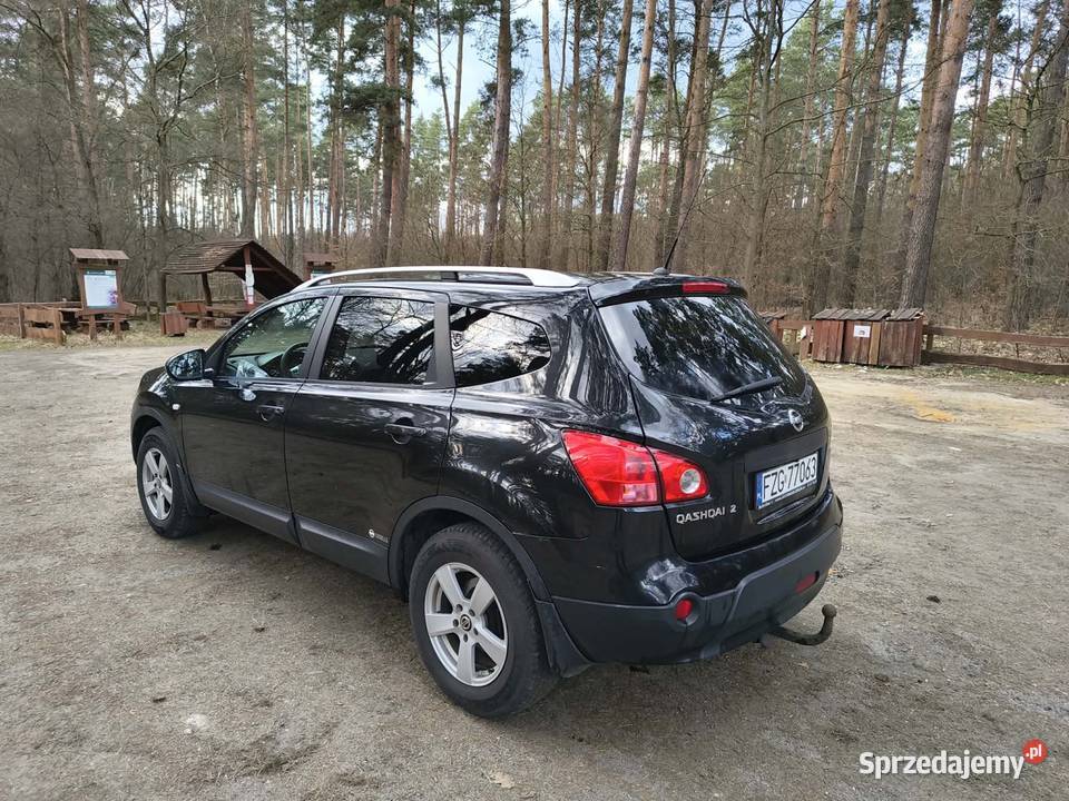 Nissan Qashqai 2 Czerna sprzedam