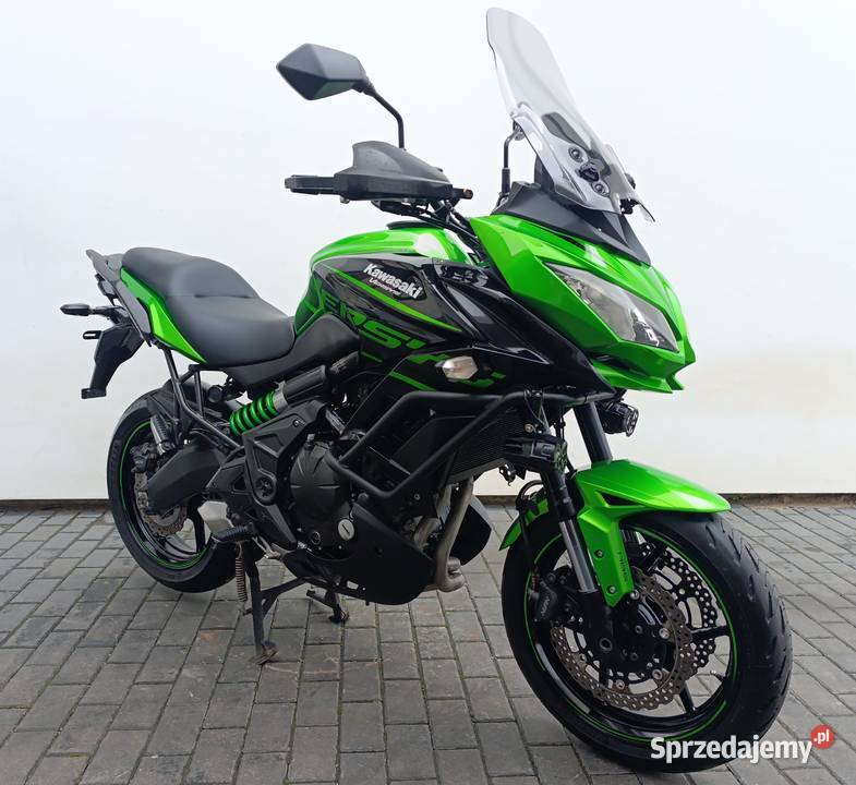 Kawasaki Versys 650 2017 DOPOSAŻONY adventure turystyczny Ostrołęka