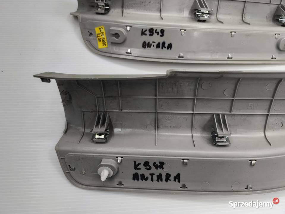 LISTWA OSŁONA PROGU OPEL ANTARA LIFT KOMPLET Motoryzacja