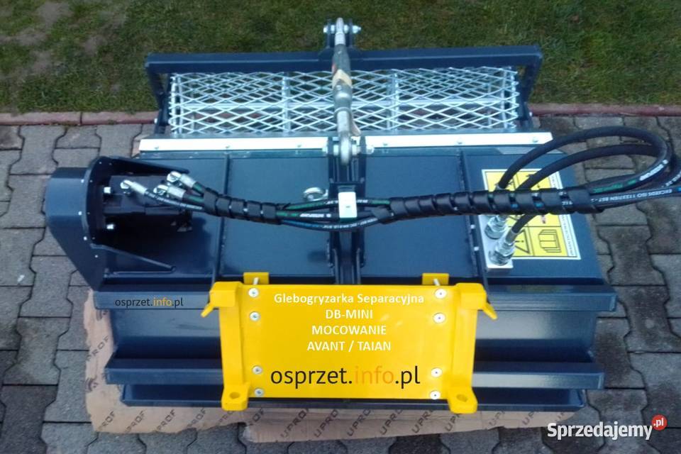 Glebogryzarka separacyjna hydrauliczna 10 145m