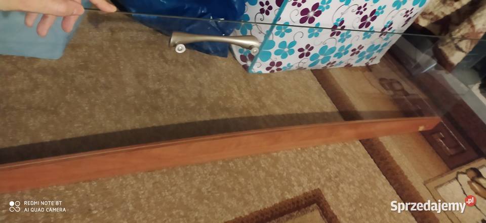 drzwi drzwiczki szklane do witryny regału