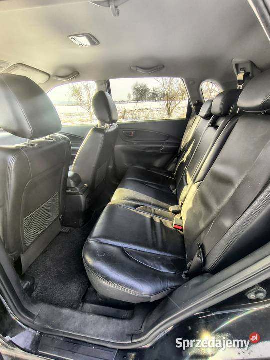 Hyundai Tucson 20 benzyna gaz Rok produkcji 2009 Tucson Komorniki sprzedam