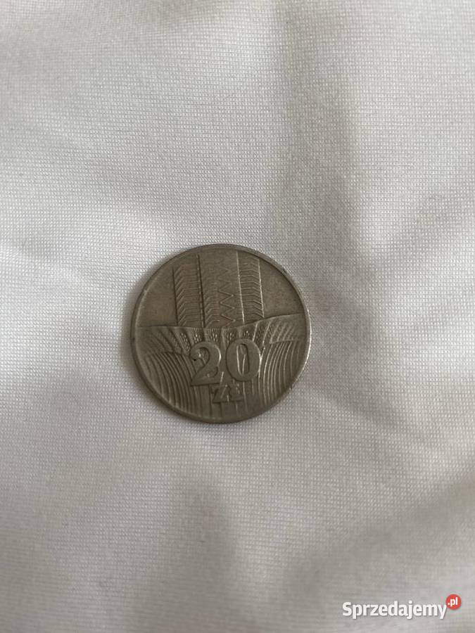 Moneta 20 1976 Strzyżewice
