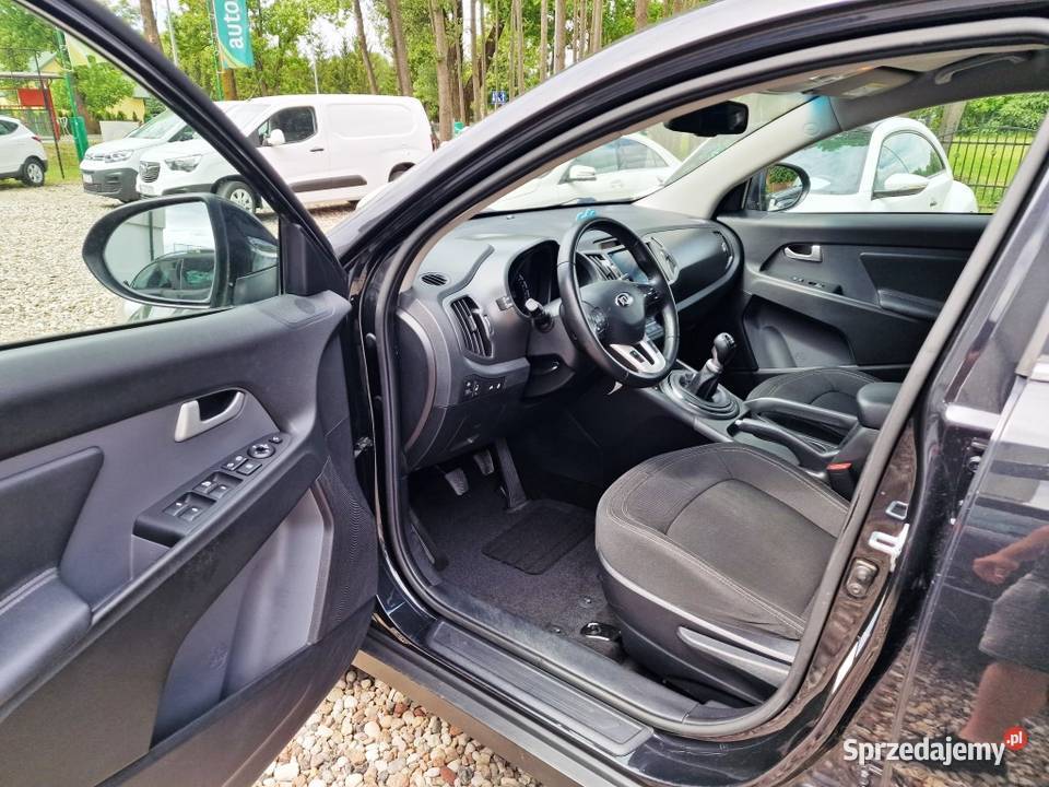 KIA SPORTAGE III 17 DIESEL BOGATE WYPOSAŻENIE Białystok