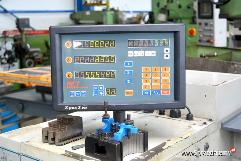 Tokarka uniwersalna VTurn 410 x 1000 KNUTH łódzkie Głowno