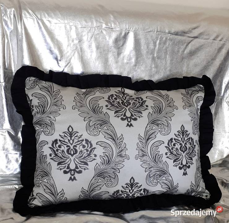 Komplet 2 dużych poszewek glamour Mława
