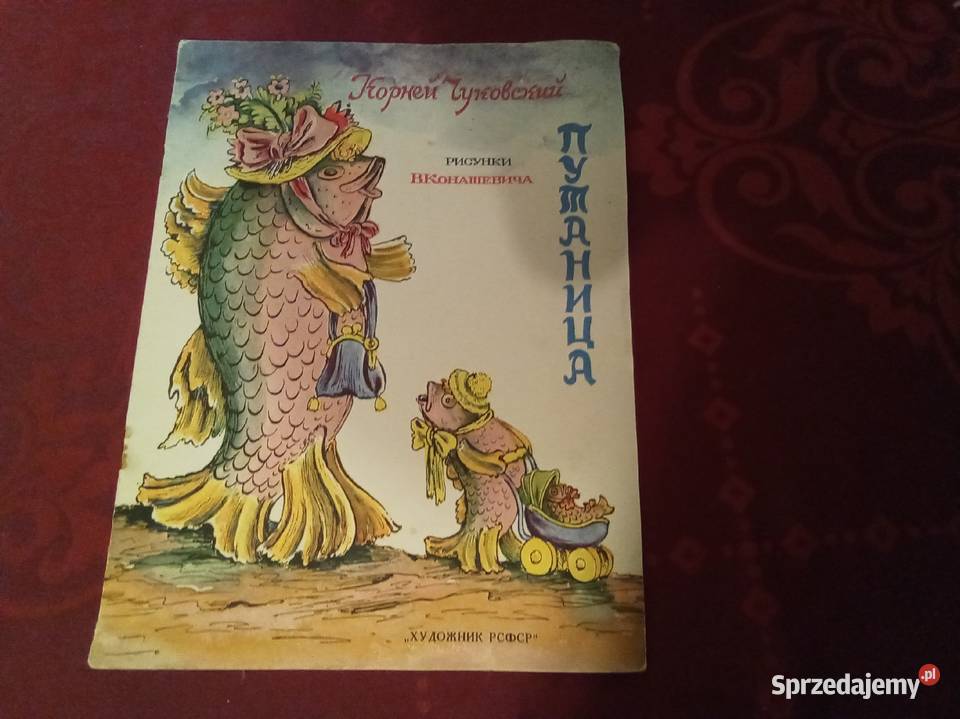 Książka dla dzieci po rosyjsku
