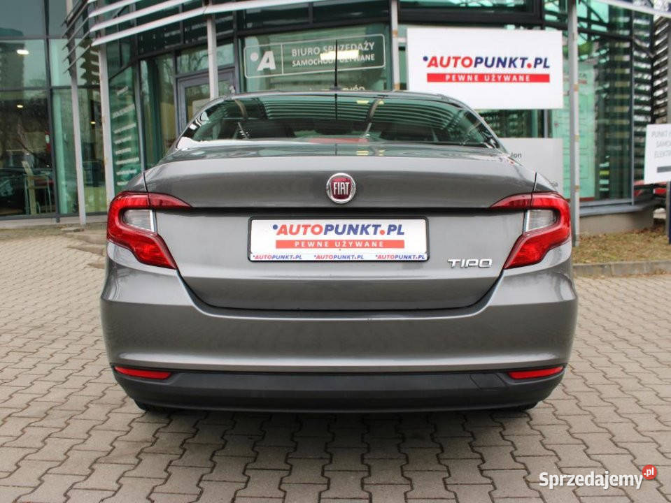 FIAT Tipo 2021r FV 23 Salon Iwł Bluetooth USB
