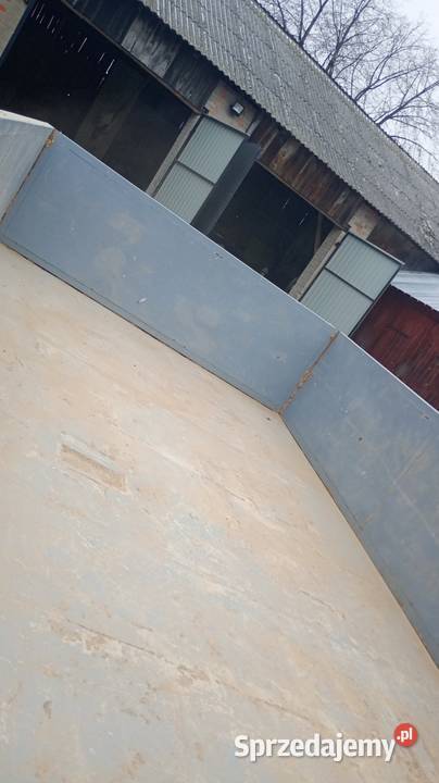 Przyczepa AutoSan d46 A Przyczepy rolnicze Zaraszów sprzedam