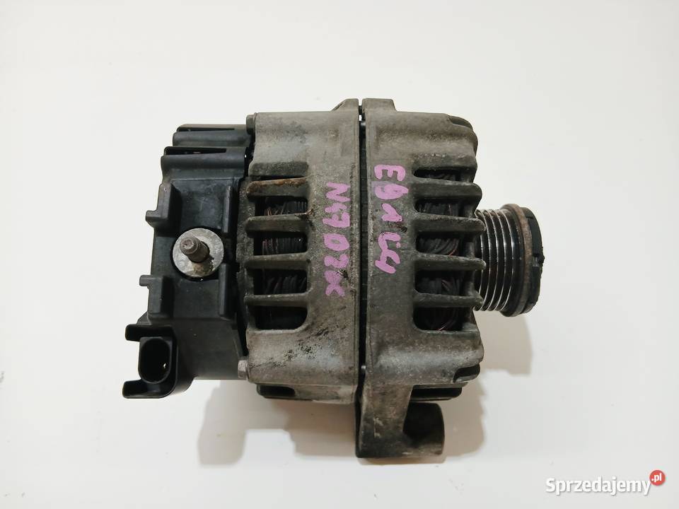 ALTERNATOR BMW X1 E84 E90 E91 LCI N47D20C 20D Strzyżewice