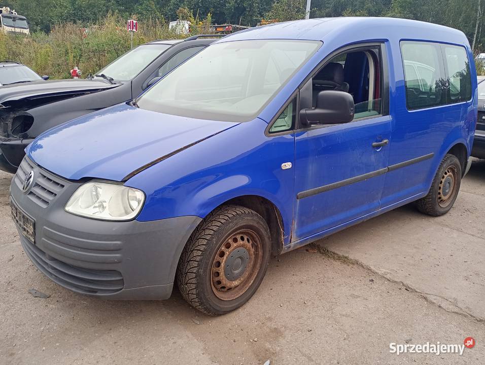 Vw Caddy III 20 SDI lusterko części transport FV