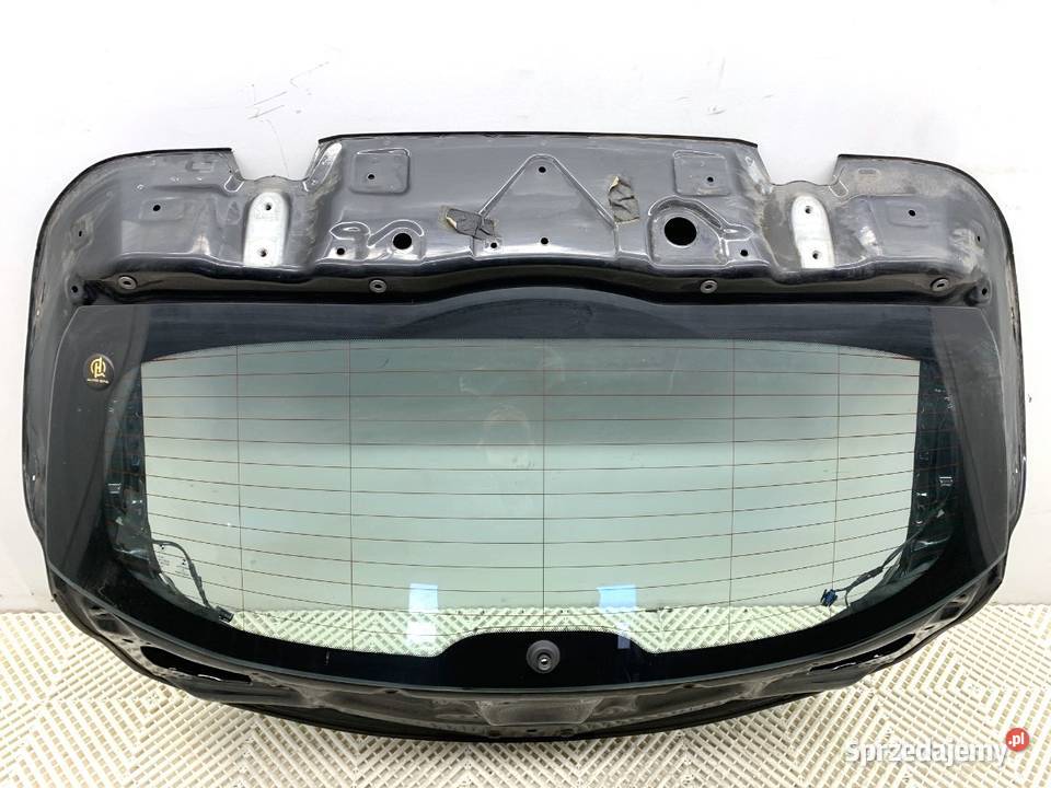 KLAPA TYŁ BMW F39 Crossover Schwarz II Jet Black