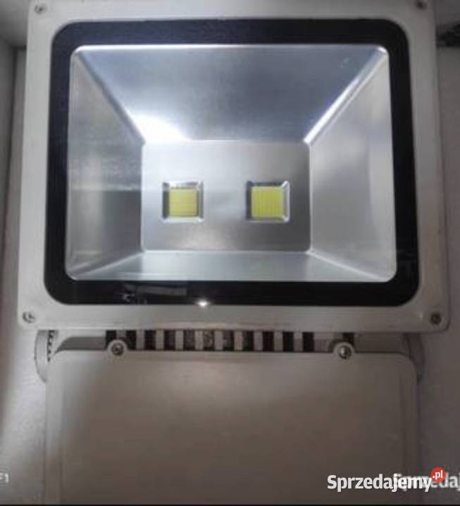 Naświetlacz led 100W szary Gliwice