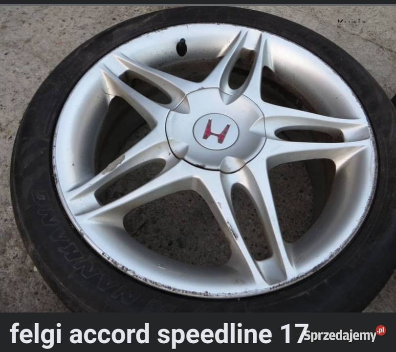 Felgi Accord 17 speedline podkarpackie Strzyżów