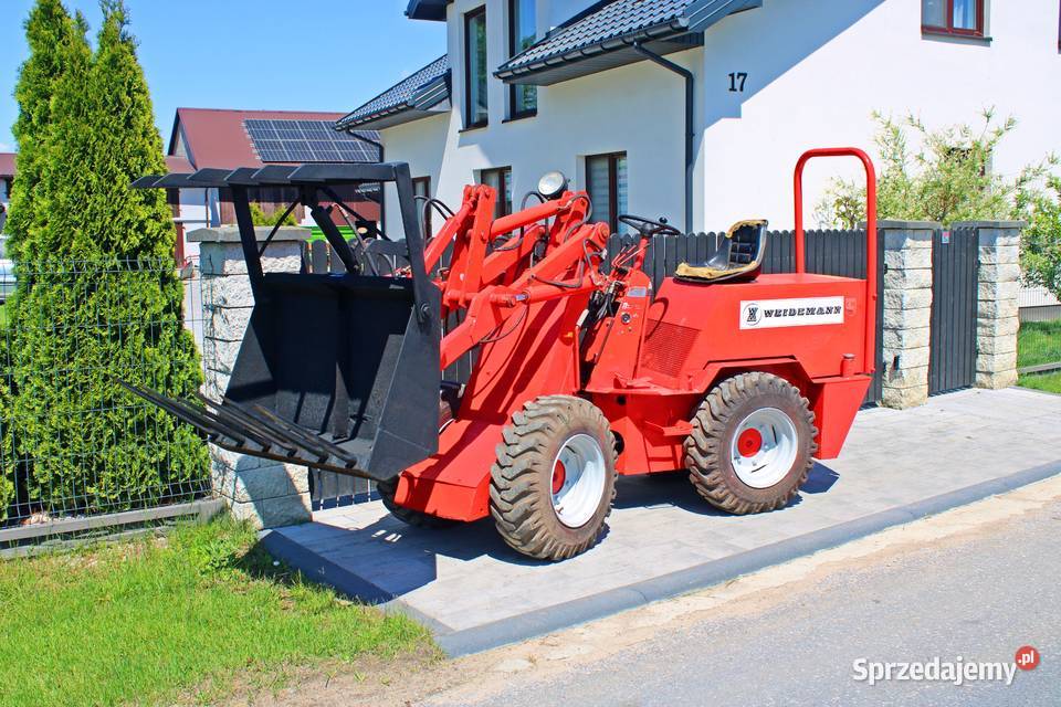 Miniładowarka Weidemann 1502 DM Mini ładowarka Gorzkowice sprzedam
