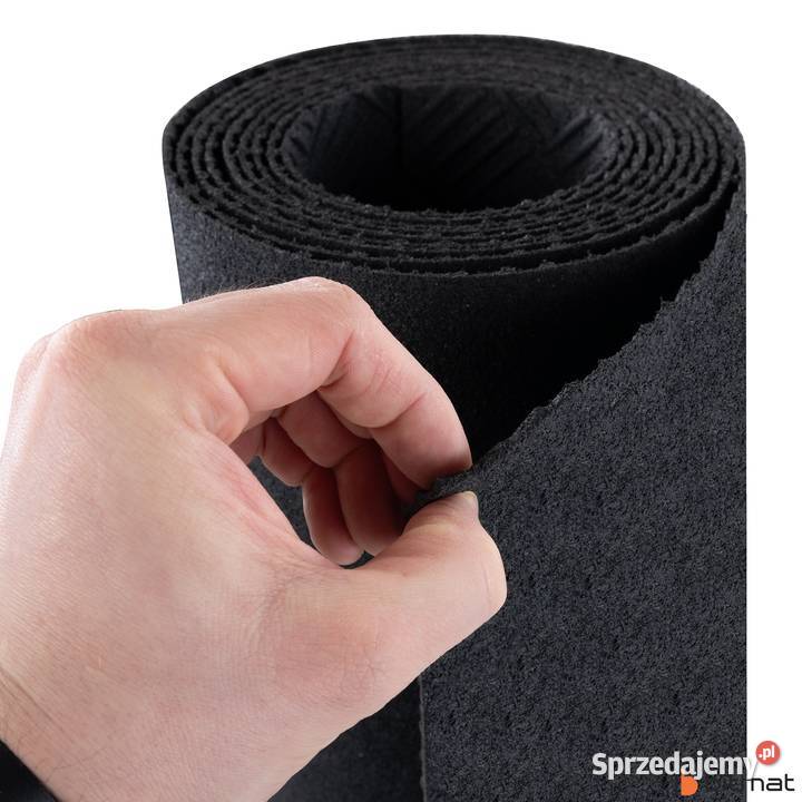 Wykładzina ANTYPOŚLIZGOWA GUMOWA na schody z Wykładziny Łąki