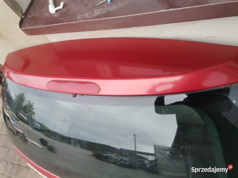 CITROEN C4 GRAND PICASSO I KLAPA BAGAŻNIKA TYŁ osobowe Nowy Sącz