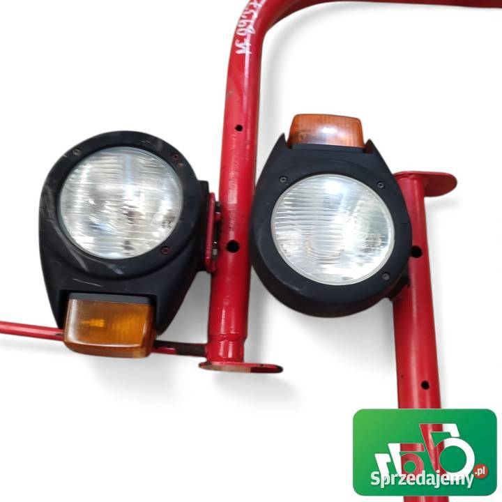 Lampa Reflektor Stelaż Mocowanie Massey Ferguson wielkopolskie Wilkowo