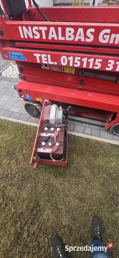 podnośnik nożycowy Liftlux IT5980 Leszno