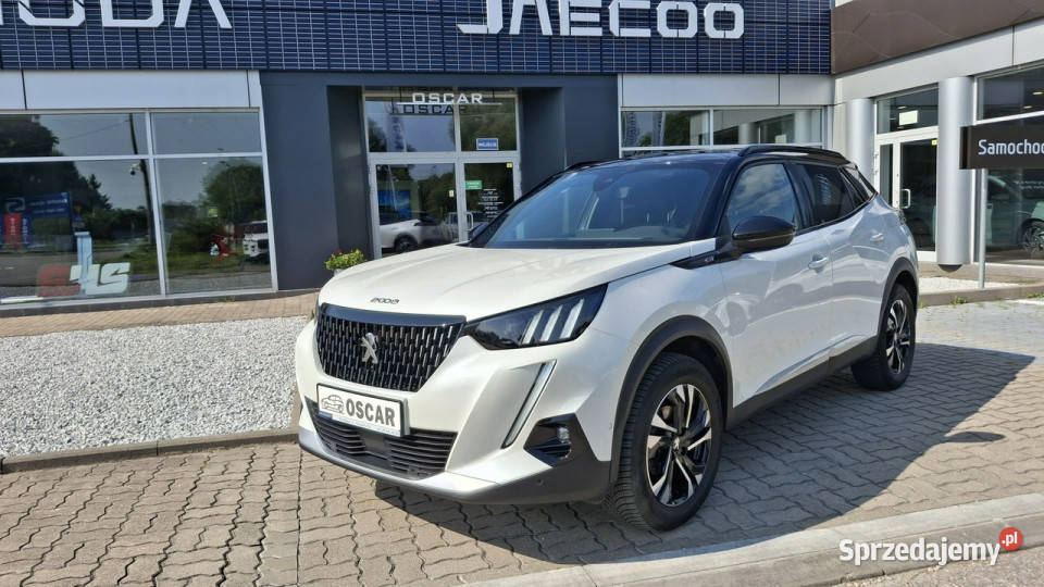 Peugeot 2008 12 PureTech GT SS EAT8krajowyASO mazowieckie Ostrołęka