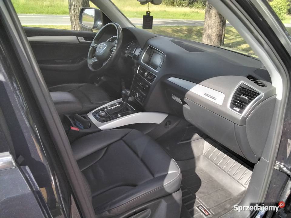 Audi Q5 20 TDI Quattro S tronic 2013 Zwierzyniec