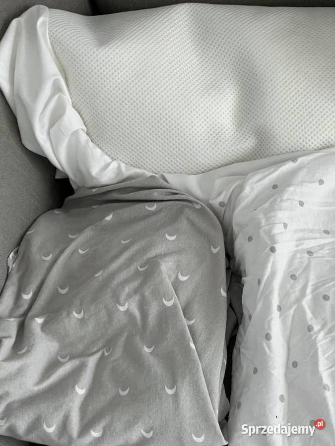 IKEA Gulliver łóżeczko materac ochraniacze