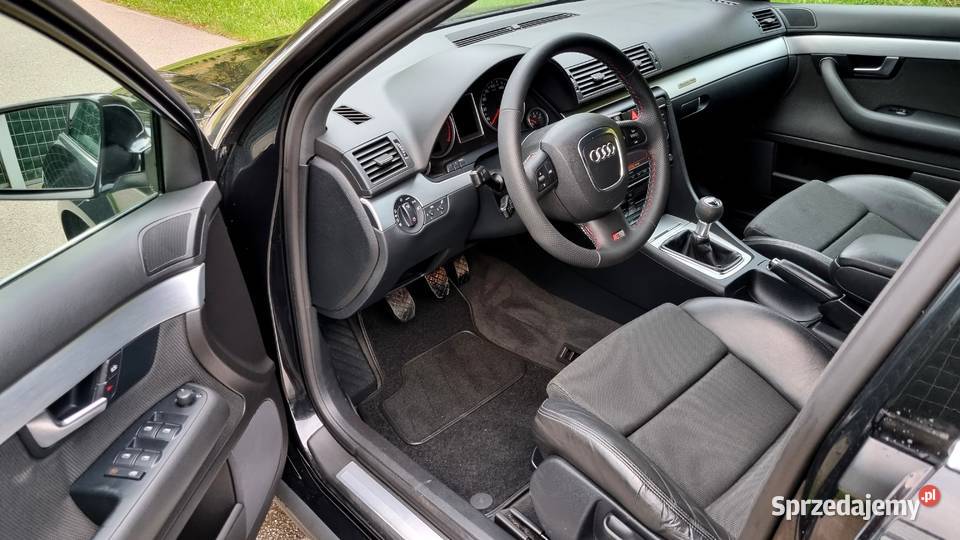 AUDI A4 B7 20TDI BRD Quattro 170 2007 FULL SLINE tempomat Humniska sprzedam