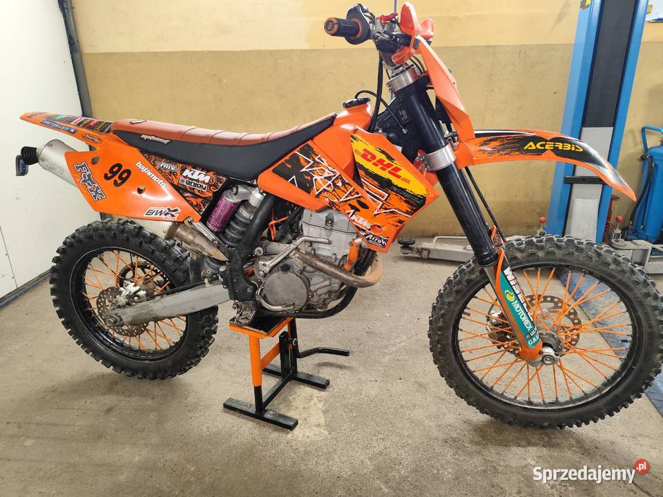KTM SXF 250 2006r nieuszkodzony Wesoła