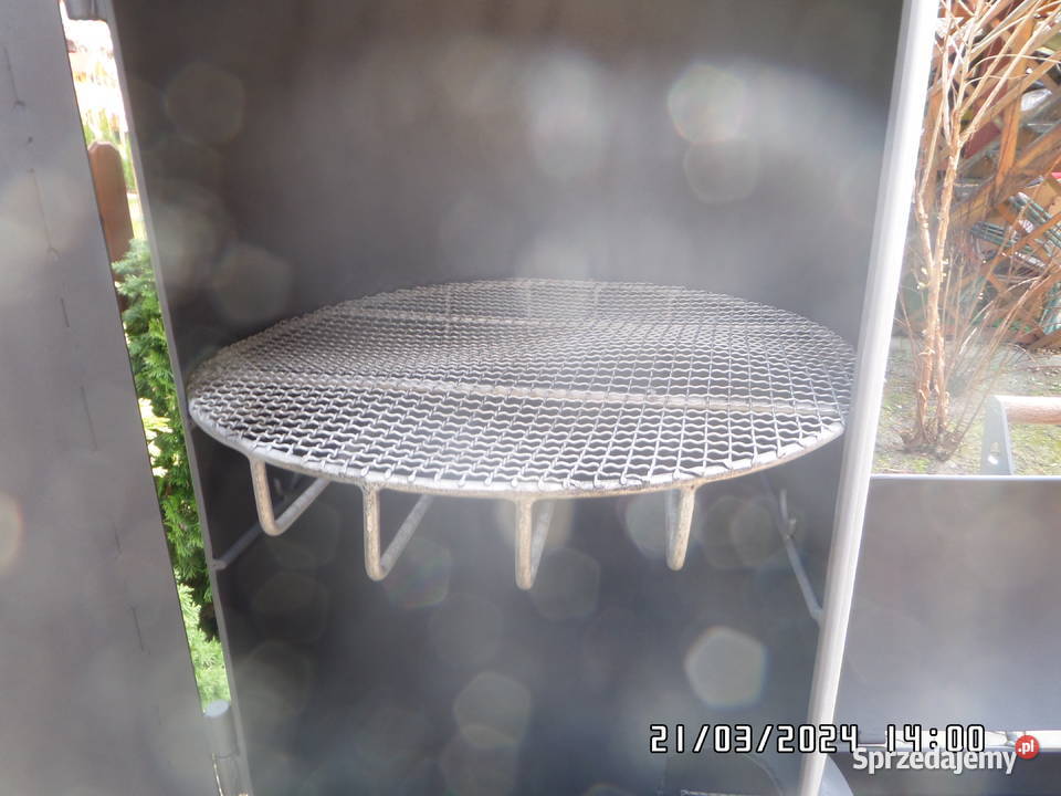 grill wędzarnia piec lokomotywa gastronomia Siemiatycze