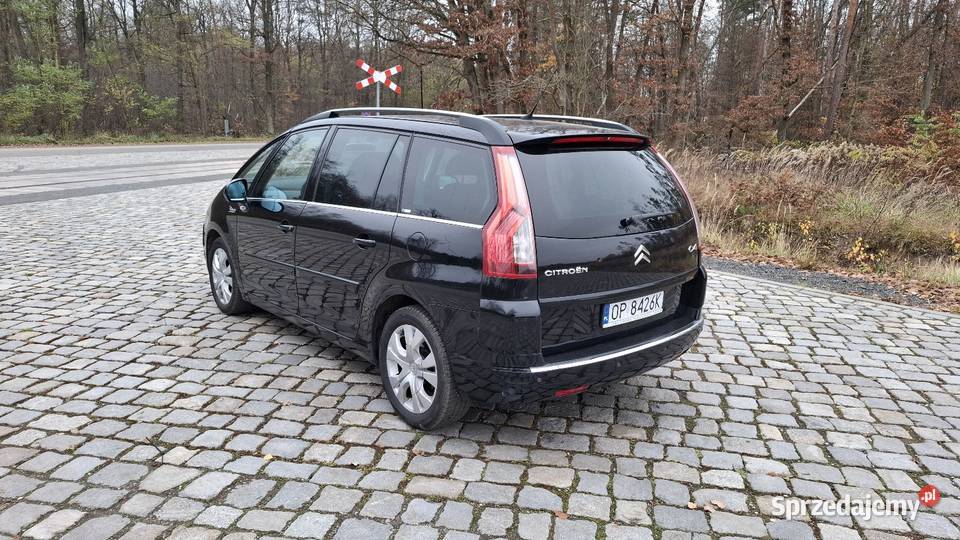 Citroen C4 Grand Picasso 20HDi 136 Exlusive Polska Nowa Wieś