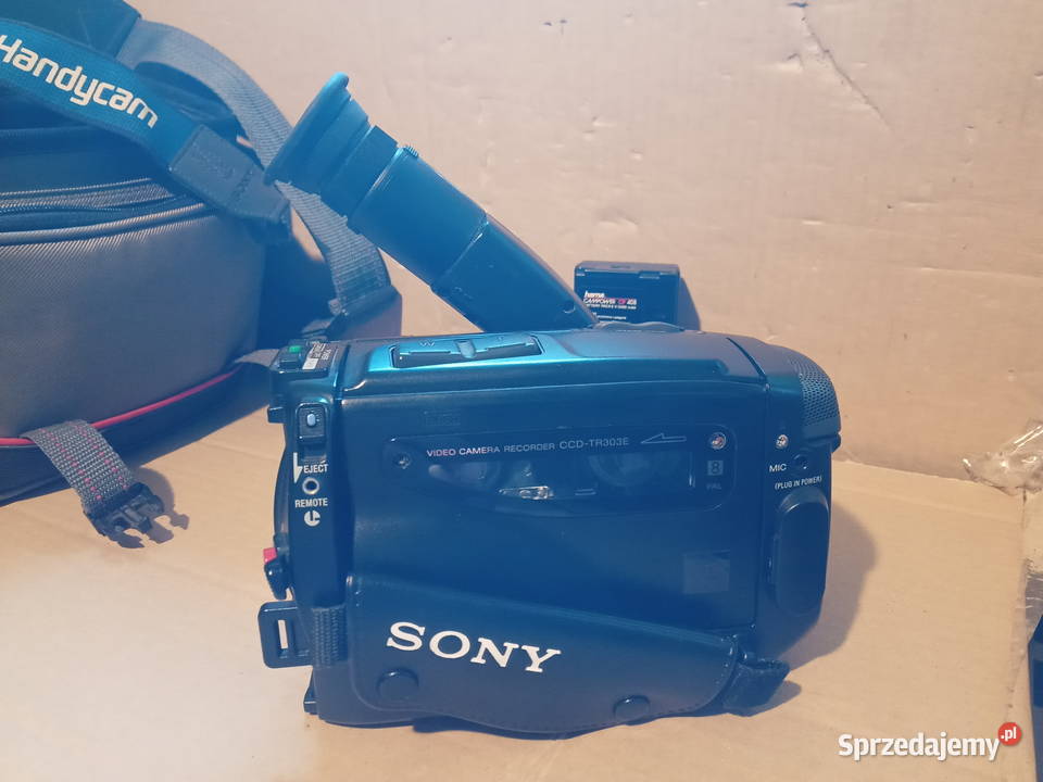 SONY CCDTR303E wielkopolskie Poznań