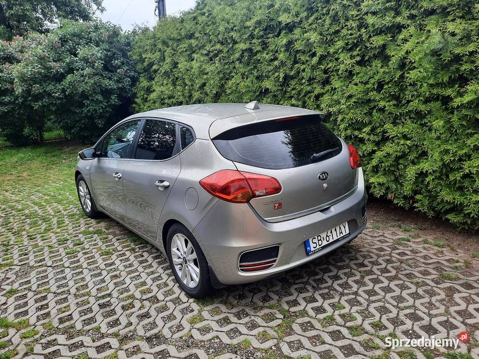 Kia Ceed Krajowa drugi właściciel gniazdo USB sprzedam