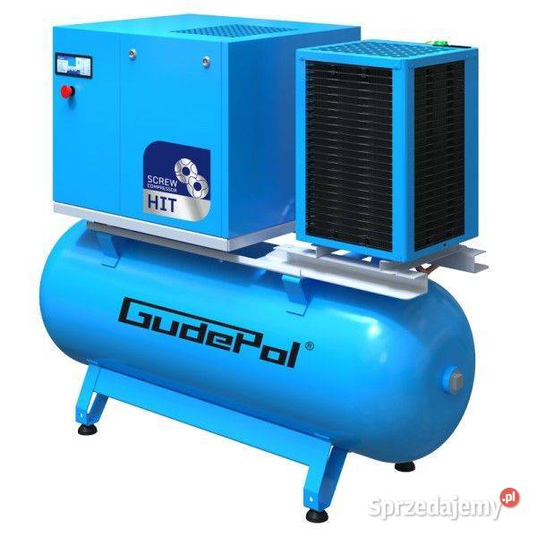 Kompresor śrubowy Gudepol 500L HIT3G 710500VT
