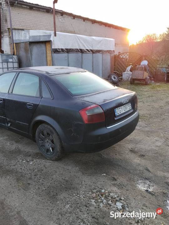 Audi a 4b6 granatowy zachodniopomorskie Kołobrzeg sprzedam