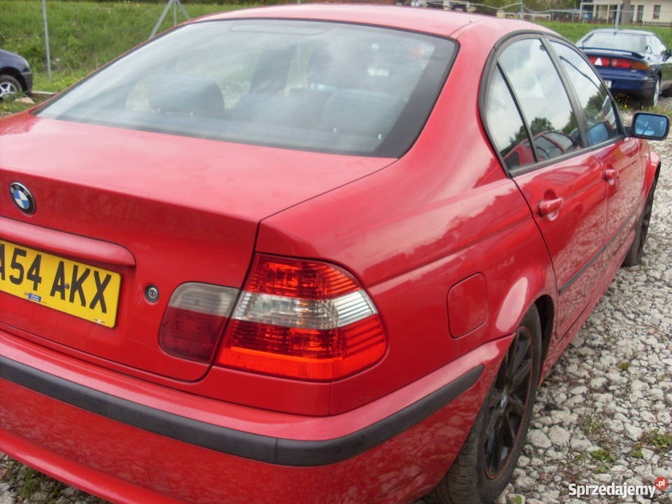 BMW Seria 3 E46 ANGLIK kierownica po prawej stronie śląskie Knurów sprzedam