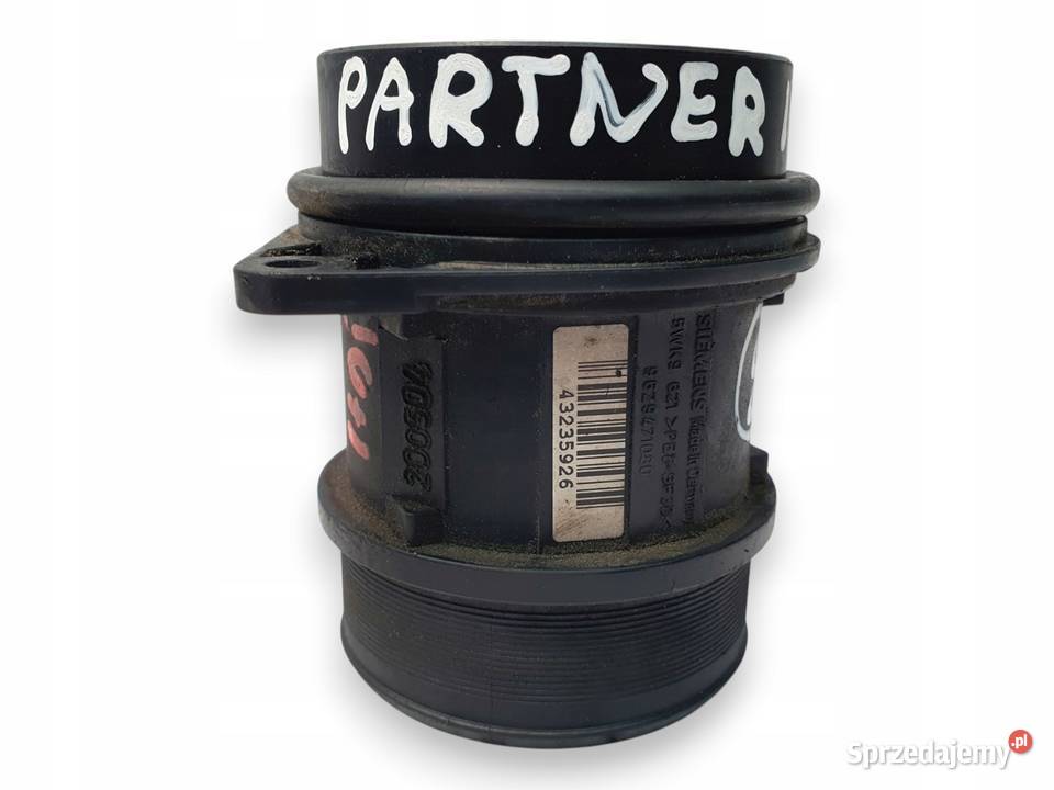 PRZEPŁYWOMIERZ Peugeot Partner 20 HDi 9629471080 osobowe
