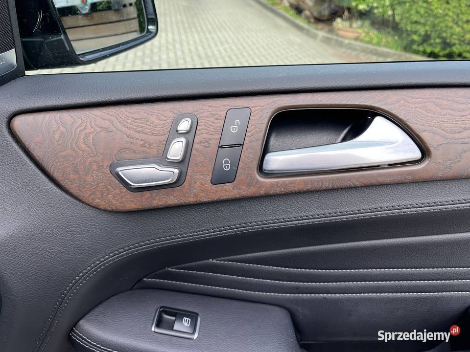 MercedesBenz GLE 500 W166 Polski salon Lubań