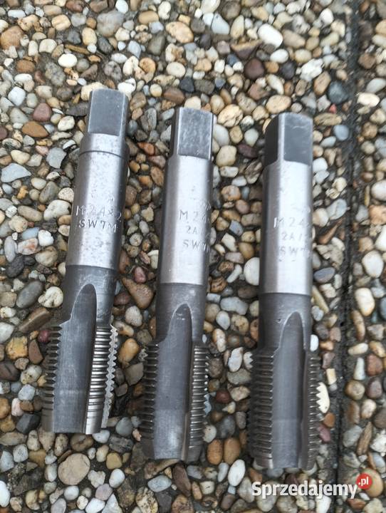 Gwintownik M24 Polski HSS FWP 24mm SW7M Ręczny pomorskie Starogard Gdański