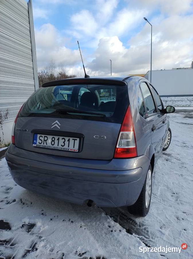 Citron C3 zadbany bez wkładu finansowego manualna Rybnik