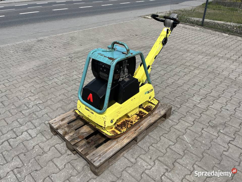 Zagęszczarka gruntu ubijarka ubijak Ammann APR pełny VAT Nowy Sącz