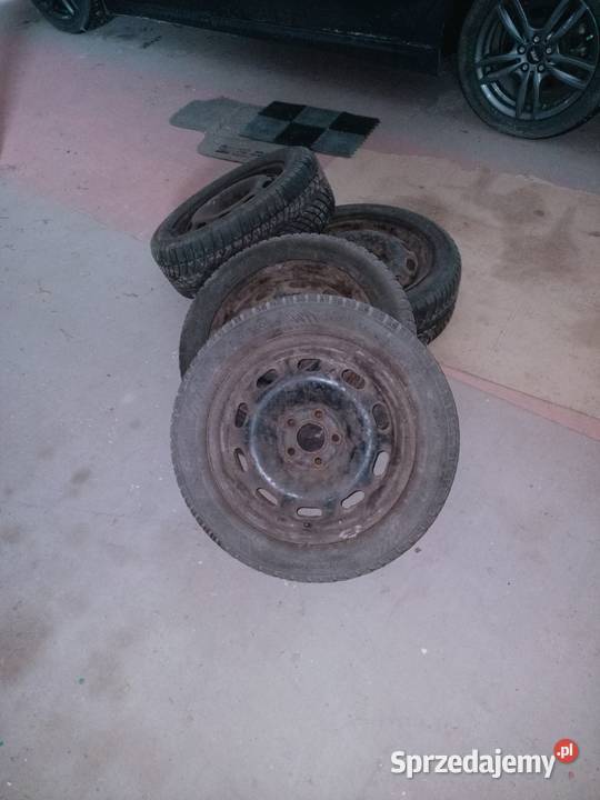 Koła opony zimowe DUNLOP 19555 R15 Ożarów