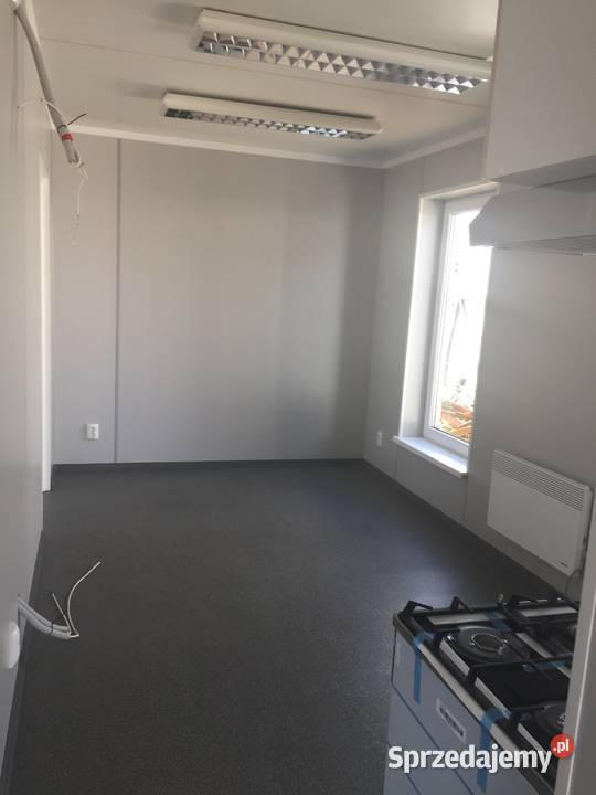 KONTENERY BIUROWY MIESZKALNY