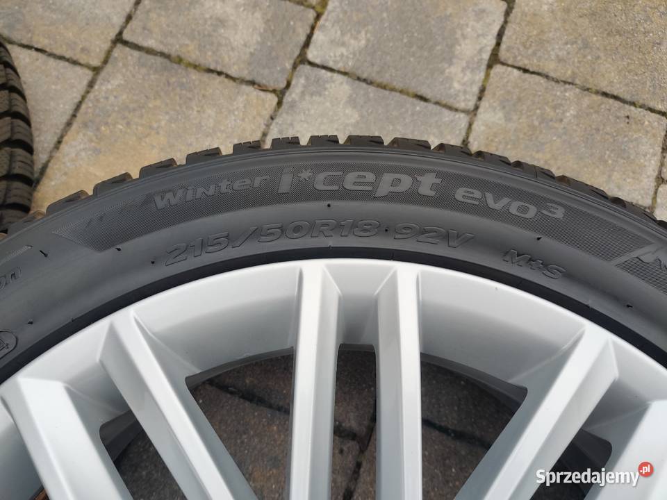 oryginale felgi koła seat opony zimowe 21550 R18