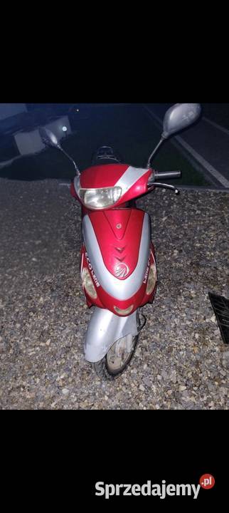 Skuter router 50 lubelskie Łuków sprzedam