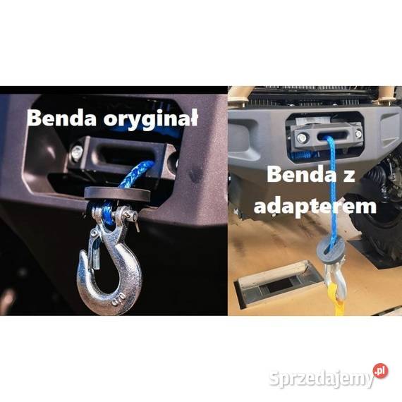 Benda Redstone 550 adapter ślizgu do liny Nowy Sącz sprzedam