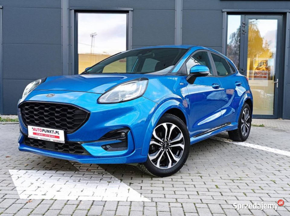 FORD Puma 2022r FV23 VC Kraków